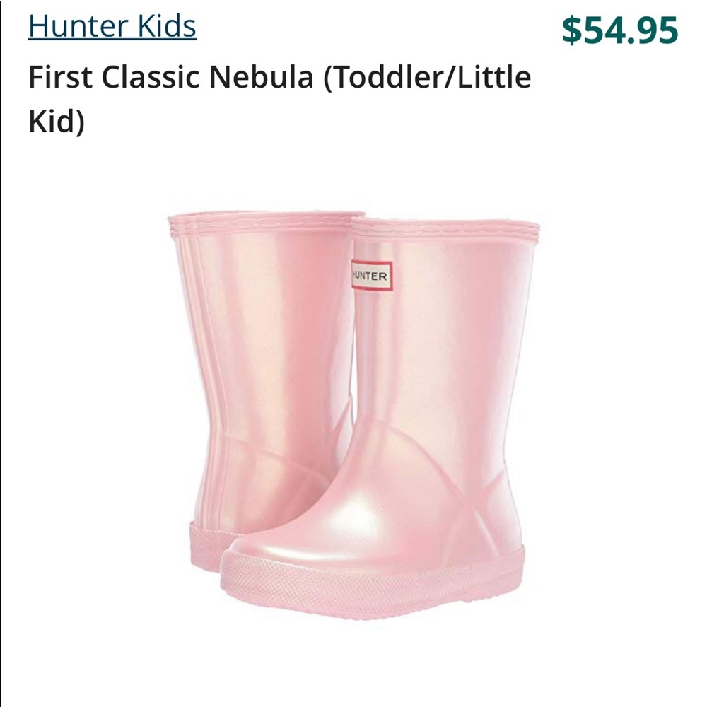 Hunter First Classic Nebula Boots